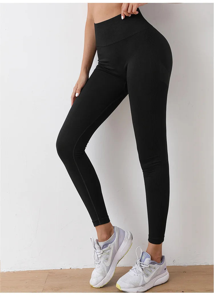 Leggings de Yoga taille haute pour femmes, pantalons de sport, d'exercice, de course, de Fitness, de levage des hanches