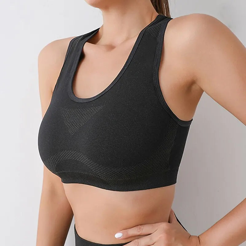 Soutien-gorge Push Up Respirant Pour Femmes, Sous-vêtements De Sport, Course À Pied, Yoga, Fitness