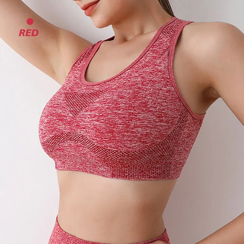 Soutien-gorge Push Up Respirant Pour Femmes, Sous-vêtements De Sport, Course À Pied, Yoga, Fitness