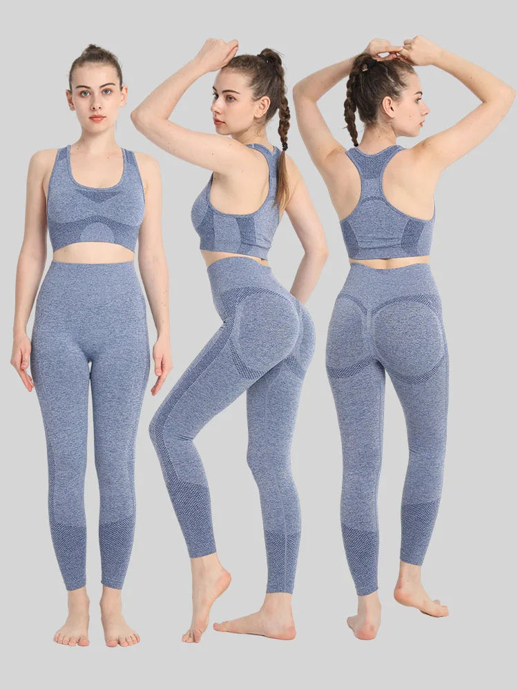 Leggings de Sport sans couture pour femmes, Push Up, Sexy, froissé, Fitness, levage des fesses, taille haute, pantalon de Yoga, d'entraînement