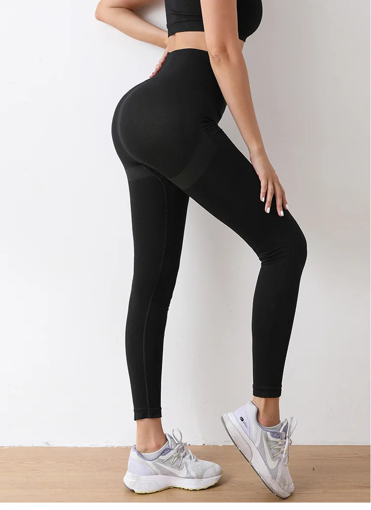 Leggings de Yoga taille haute pour femmes, pantalons de sport, d'exercice, de course, de Fitness, de levage des hanches